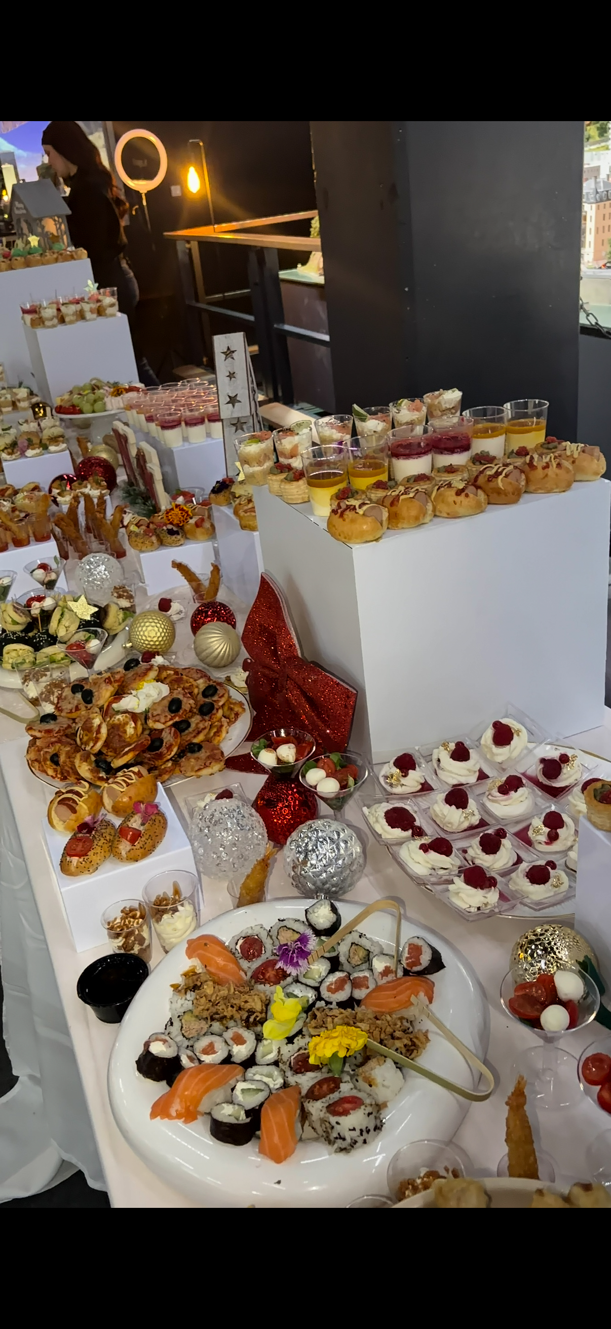 Buffet sucré-salé anniversaire Mehdi