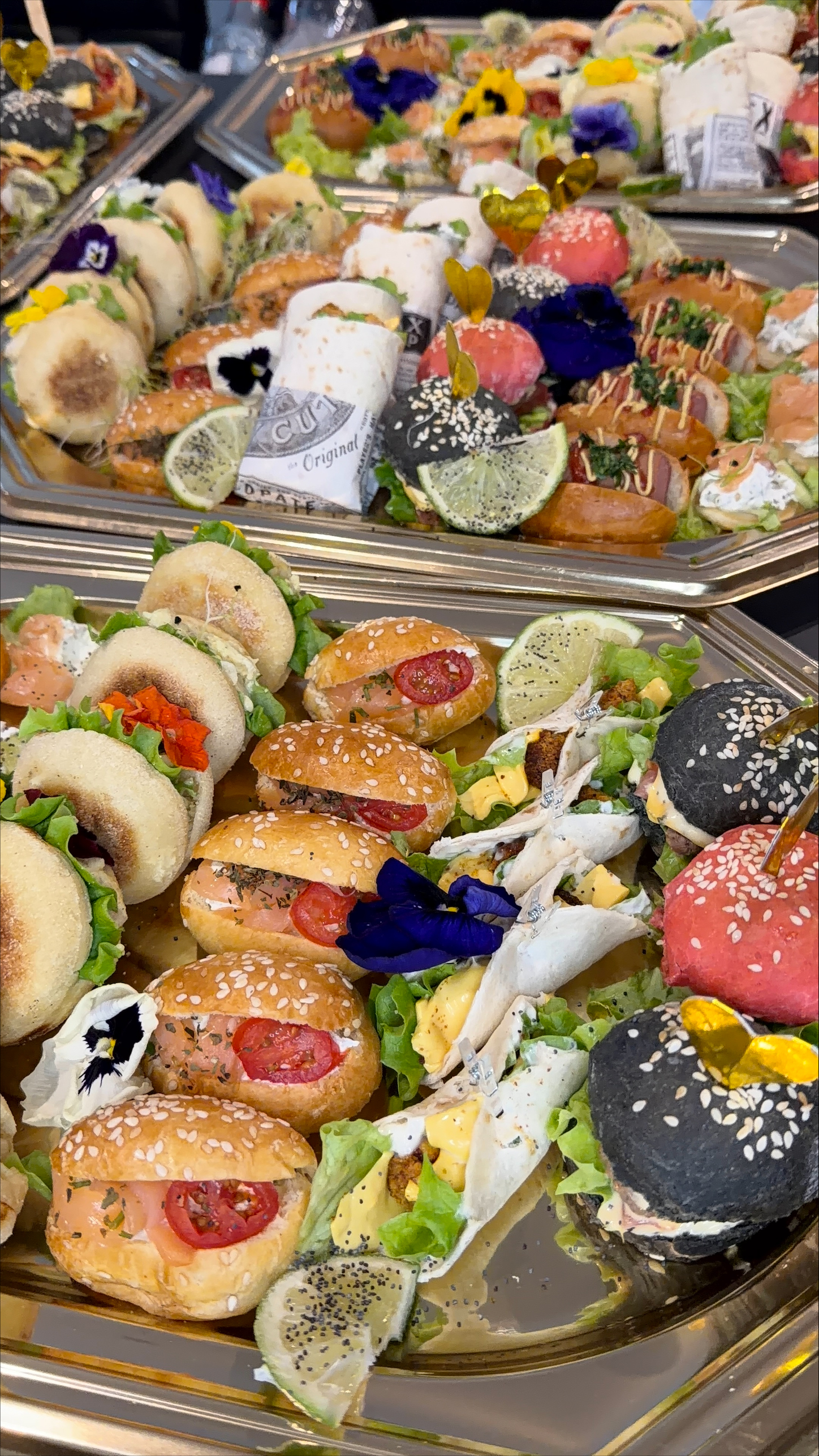 Plateau buffet gastronomique